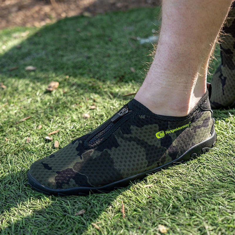 Ridge Monkey APEarel Dropback Aqua Shoes Camo